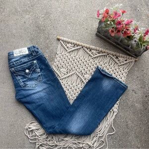 Miss Me Bootcut Jeans Size 25